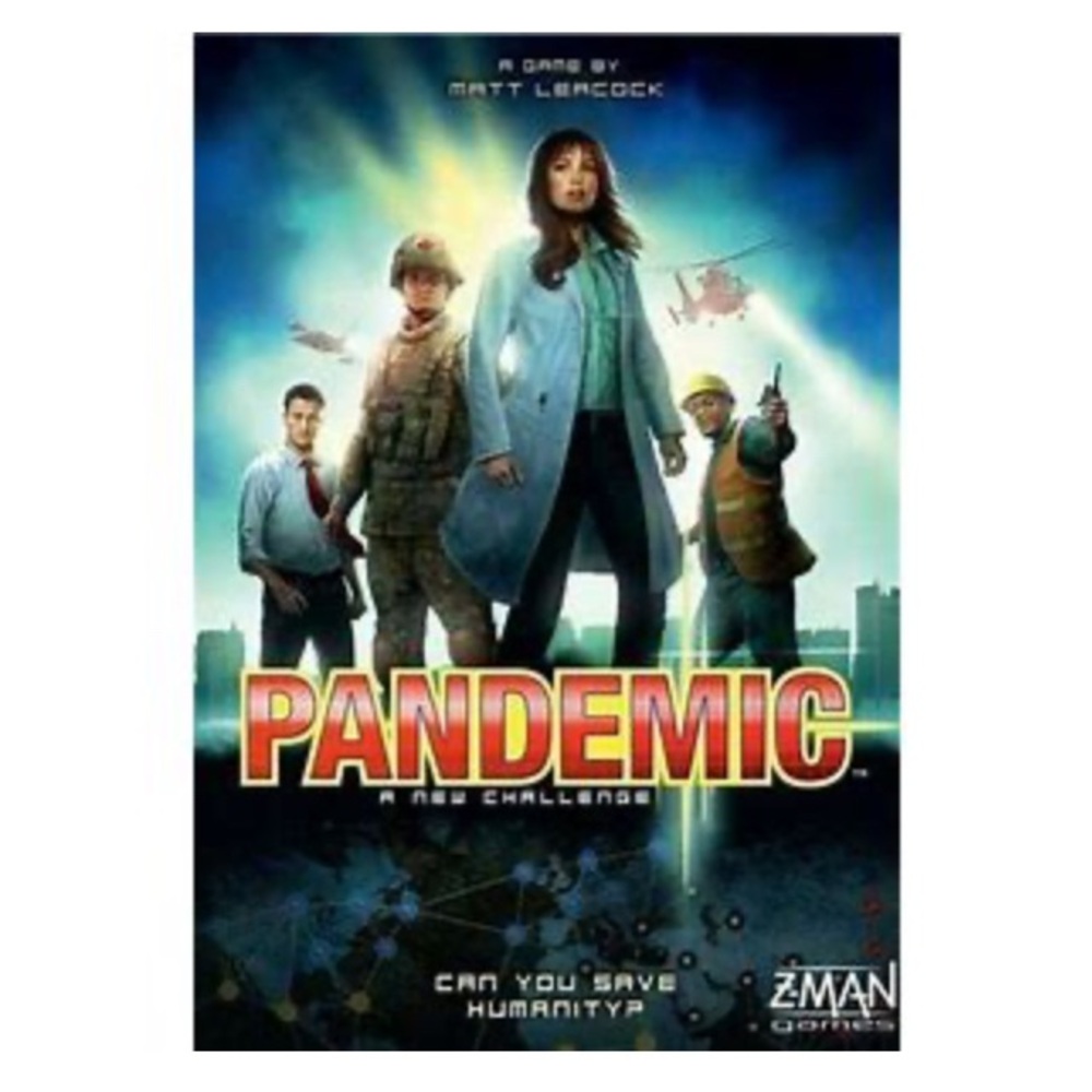 Z-MAN Games | Pandemic Board Game
